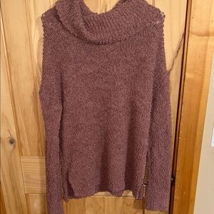 Pink Republic Cozy Pink Women's Sweater